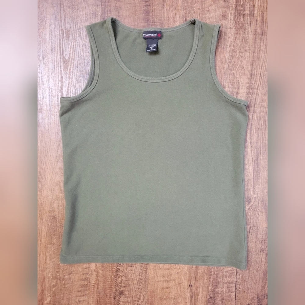 FREE W BUNDLE Coastlines Y2K tank top
